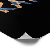 Poster Skate Skateboards Lettering Longsboards Skateboard (Coin)