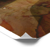 Poster Skate sur le mur (Coin)