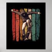 Poster Skateboard (Devant)