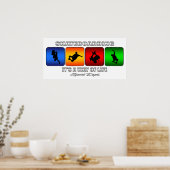 Poster Skateboard cool C'Est Un Mode De Vie (Cuisine)