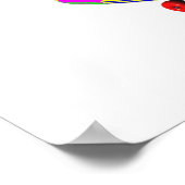 Poster Skateboard éléphant (Coin)