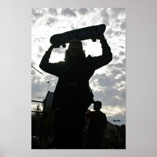 Poster Skateboard King (Devant)