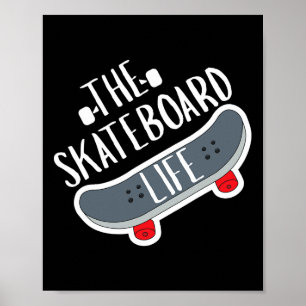 Poster Skateboard Life - Cool