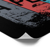 Poster Skateboard - Skateboard Funny Park Bench (Coin)