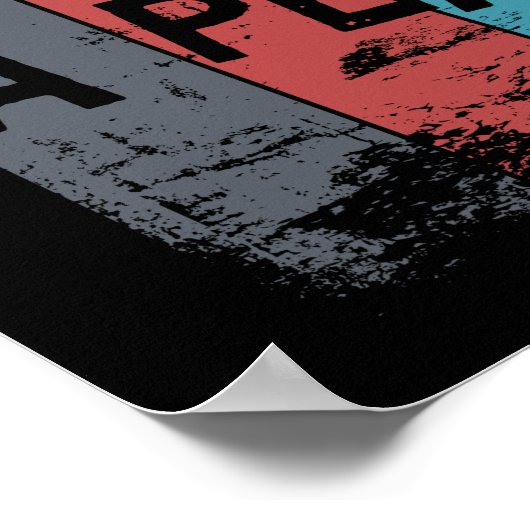 Poster Skateboard - Skateboard Funny Park Bench (Coin)