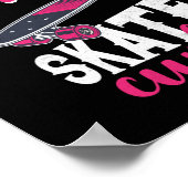 Poster Skateboard Skateboarder Real Girls Skate Curbs (Coin)