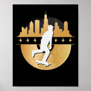 Poster Skateboard, Urban & Lifestyle