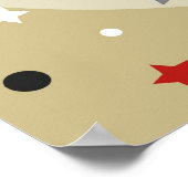 Poster Skateboardeur (Coin)