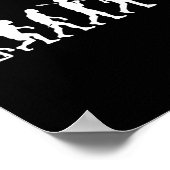 Poster Skateboarding Humanity Evolved To Jump High Fun Sk (Coin)