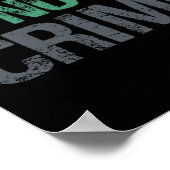 Poster Skateboarding Is Not A Crime (Coin)