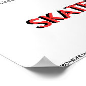 POSTER SKATEBOARDS (Coin)