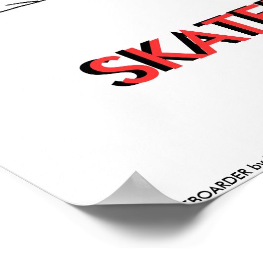 POSTER SKATEBOARDS (Coin)