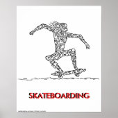 POSTER SKATEBOARDS (Devant)