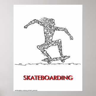 POSTER SKATEBOARDS
