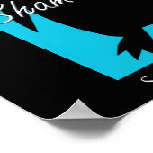 Poster Skateboards sans honte (Coin)