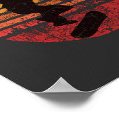 Poster Skateboatd vintage (Coin)