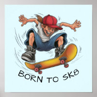 Skater Boy Skateboard