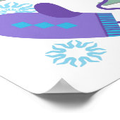 Poster Skater Girl (Coin)