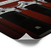 Poster Skean's Block 1889 Albia, Iowa (Coin)