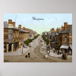 Poster Skegness, Angleterre (1900)