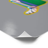 Poster **Skeleton 3D Christm Santa Party – Funnyas Skelet (Coin)