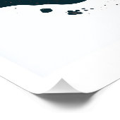 Poster Skeleton Astronaut Crew (Coin)