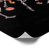 Poster Skeleton Bible Verse Dry Bones Come Alive Christia (Coin)