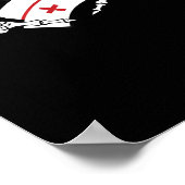 Poster Skeleton Coeur main Lazy do-it-yourself Costume d' (Coin)