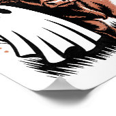 Poster Skeleton Cow Parade (Coin)