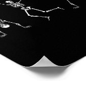 Poster Skeleton Dance Challenge Halloween effrayant Skele (Coin)