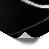 POSTER SKELETON DE CHIEN À POIVRE X-RAY - B&W (Coin)