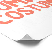 Poster Skeleton Drabing Dance Halloween (Coin)