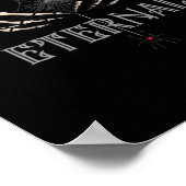 Poster Skeleton Hands Heart Classic (Coin)