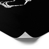 Poster Skeleton Hands Heart Graphic (Coin)