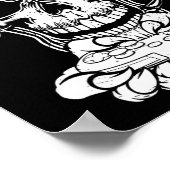 Poster Skeleton Jeu Vêtements Éffrayants Vidéo Jeu Ventil (Coin)