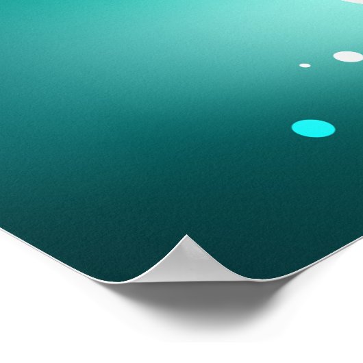 Poster Skeleton Keys on Green Background (Coin)