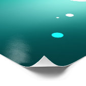 Poster Skeleton Keys on Green Background (Coin)