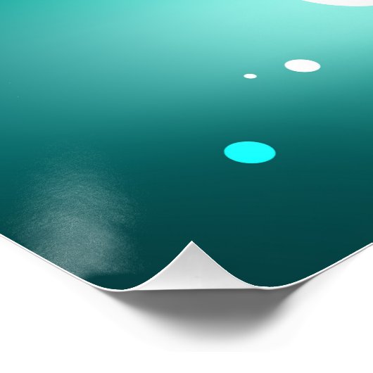 Poster Skeleton Keys on Green Background (Coin)