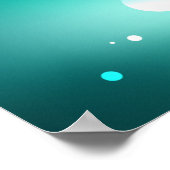 Poster Skeleton Keys on Green Background (Coin)