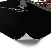 Poster Skeleton Pirate (Coin)