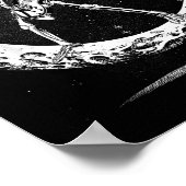 Poster Skeleton Playing Guitar Rock And Roll Band For Men (Coin)