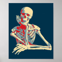 Skeleton rétro