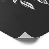 Poster Skeleton Riding Unicorn Skeleton Tarot Card (Coin)