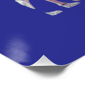 Poster **Skeleton Santa Party – Funny 3D Christmas Skelet (Coin)