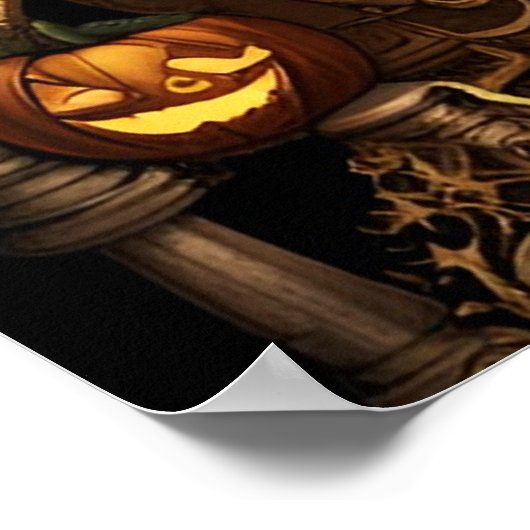 Poster Skeleton Steampunk 2 (Coin)