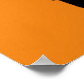 Poster Skeletons d'Halloween Macabre Dance (Coin)