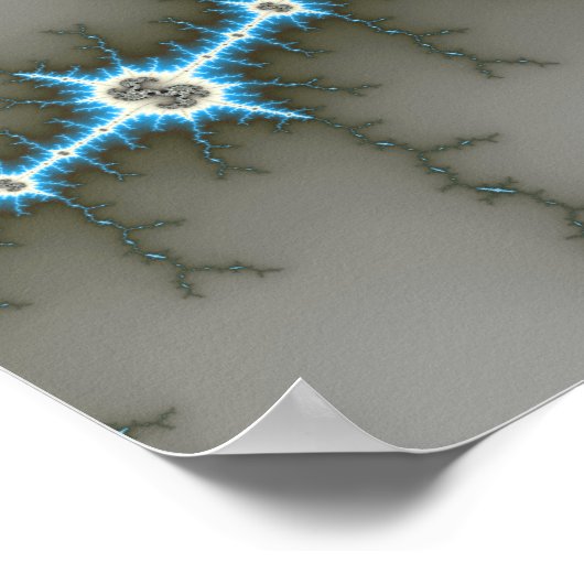 Poster Skelewheel - Art fractal (Coin)