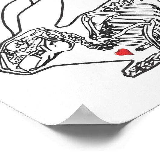 POSTER SKELY BUN (Coin)