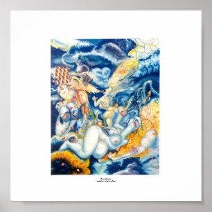 Poster Skenandore rêveur du mattthew d'Ève du paradis