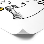 Poster Skene Family Crest (Coin)